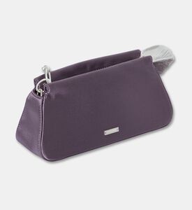 Cult Gaia Calla Top Handle Bag, Dark-purple, Packshot View