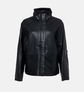 Gamma High Neck Blouson Gamma High Neck Blouson