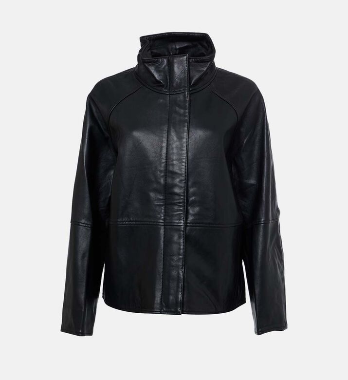 Gamma High Neck Blouson Gamma High Neck Blouson