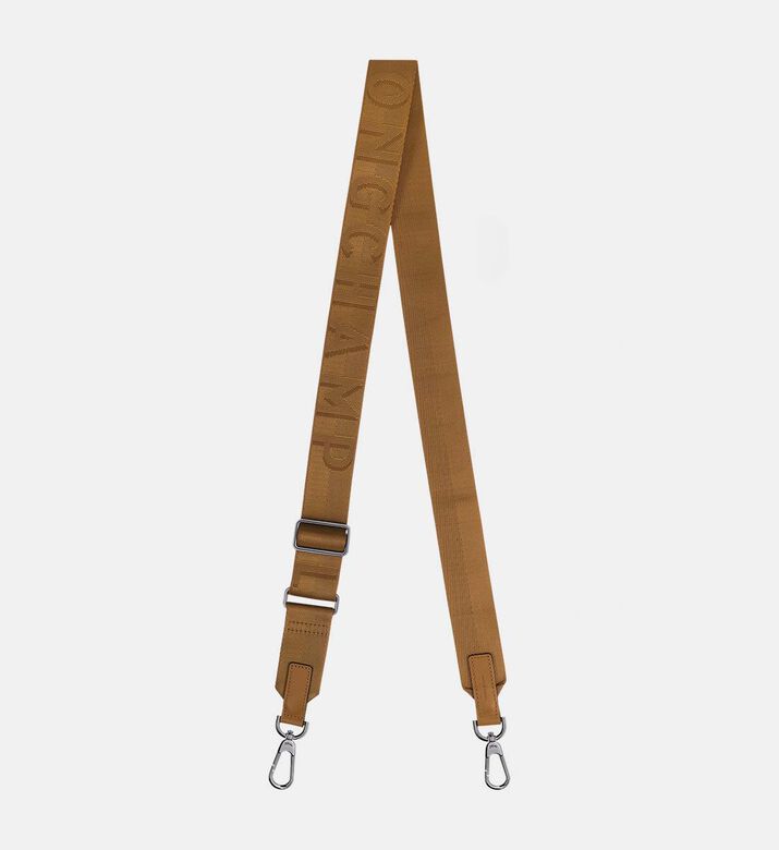 Embroidered Logo Shoulder Strap