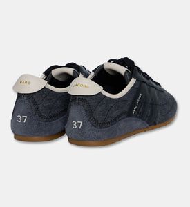 Marc Jacobs Suede-trim Runner Silhouette Sneakers, Packshot View