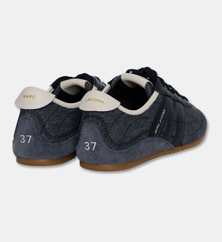 Marc Jacobs Suede-trim Runner Silhouette Sneakers, Packshot View