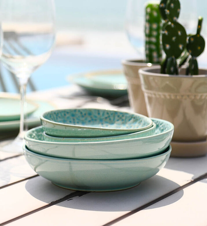 وعاء سلطة سيراميك من ميزون