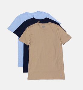 مجموعة قمصان داخلية قصيرة الأكمام