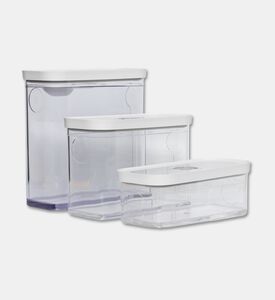 Zwilling F S Vacuum 5-piece Medium Cubes Set, Packshot View