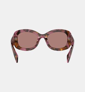 نظارات شمسية مستطيلة لامعة 54