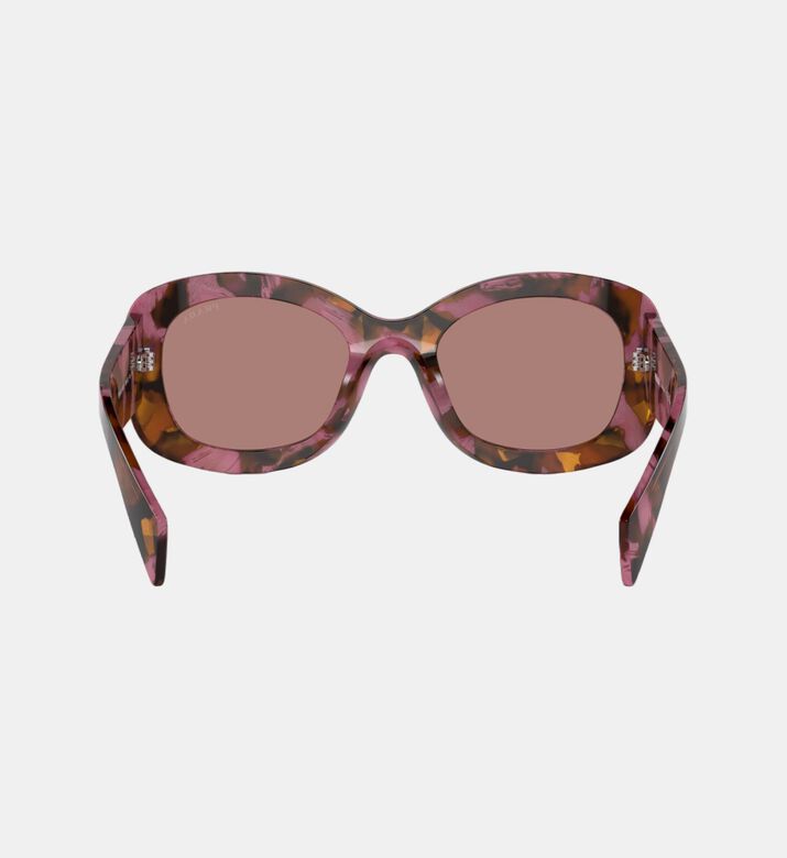 نظارات شمسية مستطيلة لامعة 54