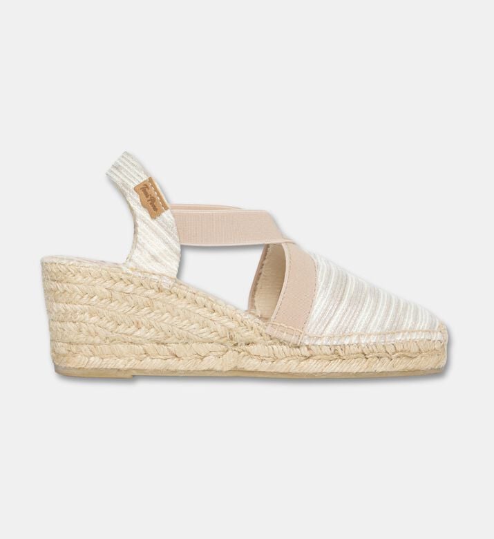 Toni Pons Terra-zr Cotton Blend Mid-wedge Closed-toe Sandal, Packshot View