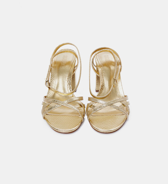 صندل جلد بتأثير ثعبان