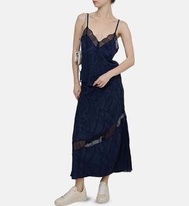 تنورة جايلال دانتيل مزينة بأزهار