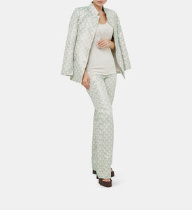 توب سيسيل بدون أكمام بخيوط لوركس ذهبية