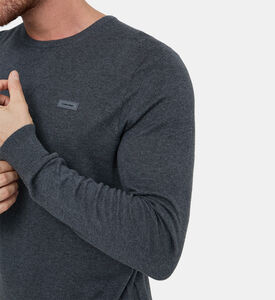 سترة رجالية من حرير قطني محبوك