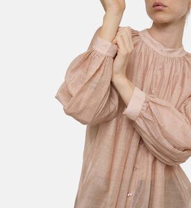 Mes Demoiselles Shirt, Light-pink, 42, Model View