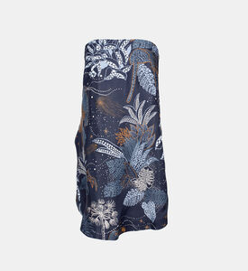 Night Jungle Strapless Blouse Night Jungle Strapless Blouse