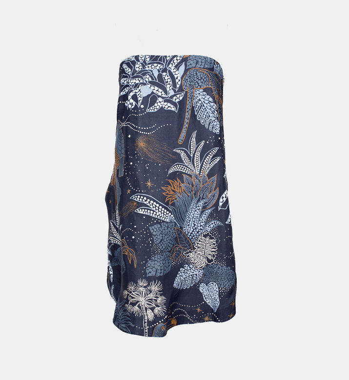 Night Jungle Strapless Blouse Night Jungle Strapless Blouse