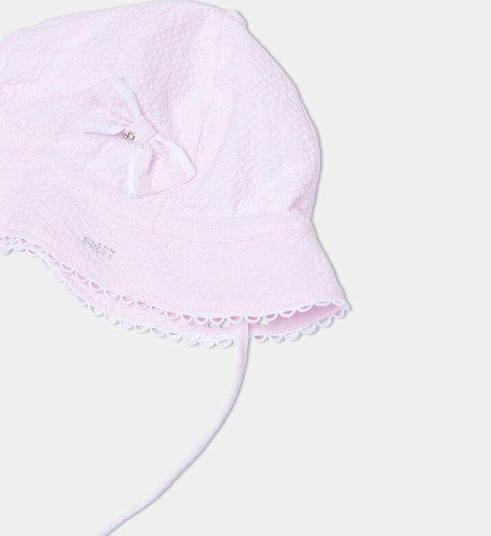 Adjustable Chin Strap Baby Hat