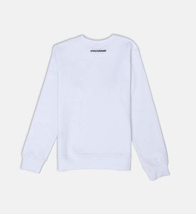 سويت شيرت شاركس إن باريس بطبعة شخصيات متسللة