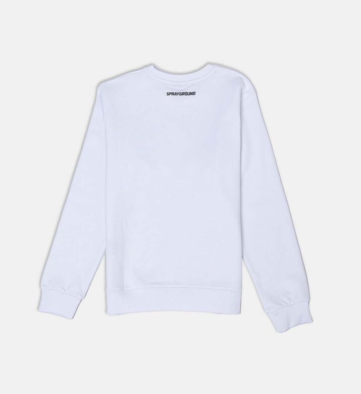 Sharks-in-paris Characters Sneaking Sweatshirt