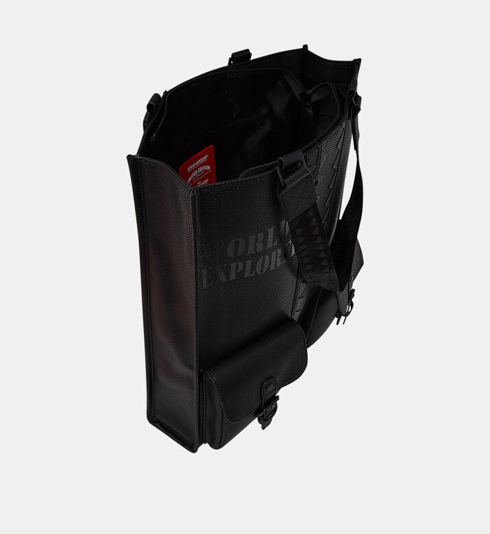 Cargo Pockets Tote Bag
