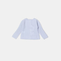 Wool Button-down Cardigan