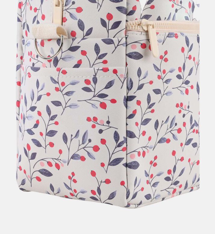 Estia Bloom Beige Insulated Lunch Bag, Packshot View