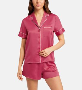 Aurora Satin Pajama Set