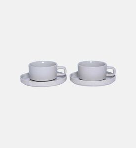 Mio Moonbeam Tea Cup 2-piece Set