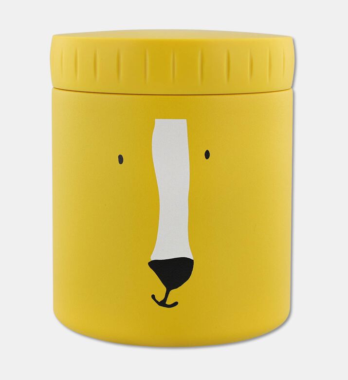 Trixie Mr. Lion Insulated Food Jar - 350ml, Packshot View