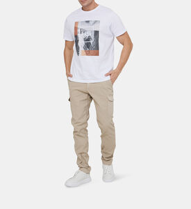 Cargo Canvas Pants