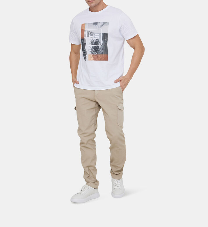 Cargo Canvas Pants