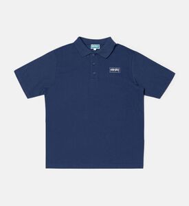 Cotton Pique Logo-print Polo Shirt
