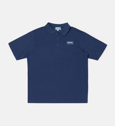 Cotton Pique Logo-print Polo Shirt