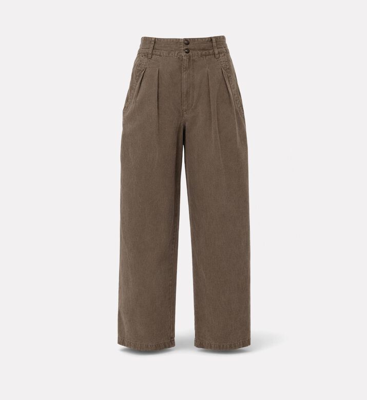 Isabel Marant High-waist Wide-leg Trousers, Packshot View