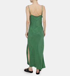 Moss Charlotte Vegan Silk Slip Dress