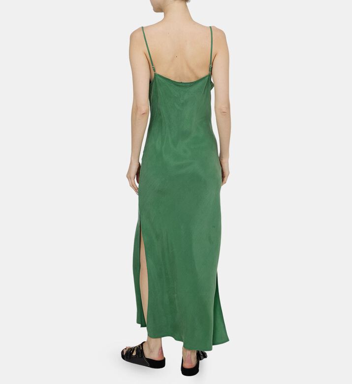 Moss Charlotte Vegan Silk Slip Dress