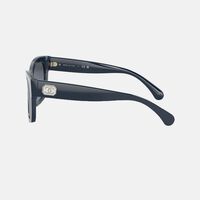 Tortoiseshell Cat-eye Sunglasses
