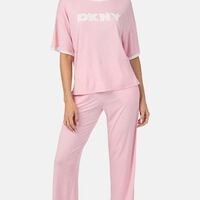 Short-sleeve Regular-fit Pajama Set