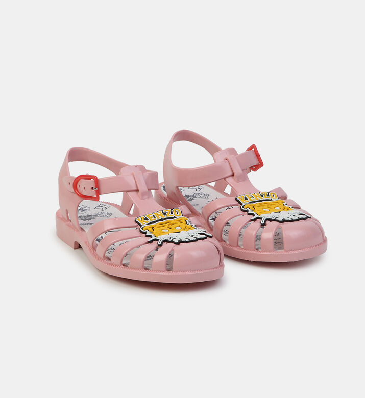 Campus Printed Jelly Sandals