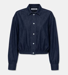 Jil Sander Chambray Button-up Jacket, Packshot View