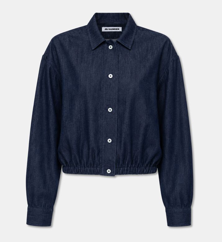 Jil Sander Chambray Button-up Jacket, Packshot View
