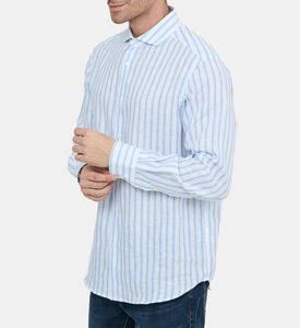 قميص كتان كلاسيكي