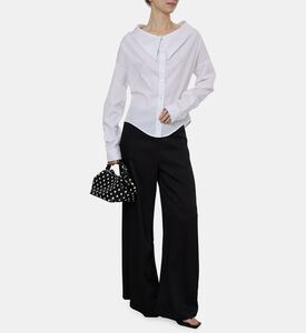 Viktor and Rolf Dragged Button-up Shirt, Model View