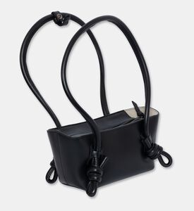 Hereu Mini Elongated Shoulder Bag, Black, Packshot View