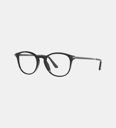 Round Full-rim Eyeglasses 51
