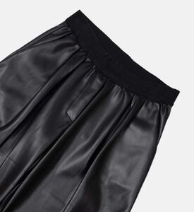 صديقة للبيئة بناطيل جلدية للفتاة