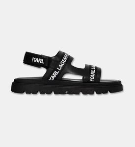 Karl Lagerfeld Logo-detail Straps Sandals, Packshot View
