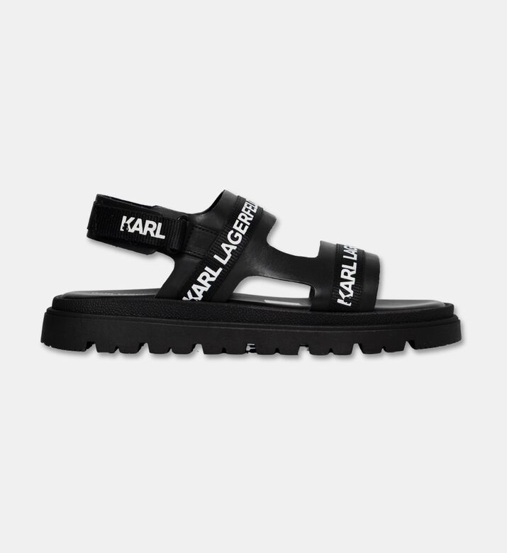 Karl Lagerfeld Logo-detail Straps Sandals, Packshot View