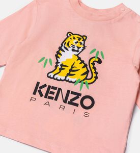 Organic Cotton Kotora-illustration T-shirt