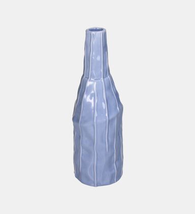 Stoneware Textured Vase