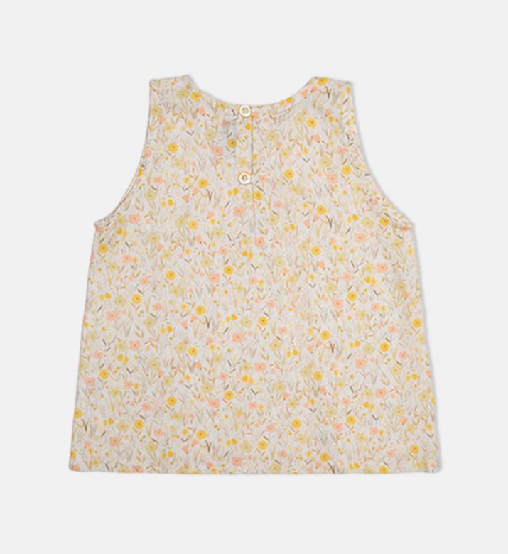 Fleur Flowery-print Girl Blouse